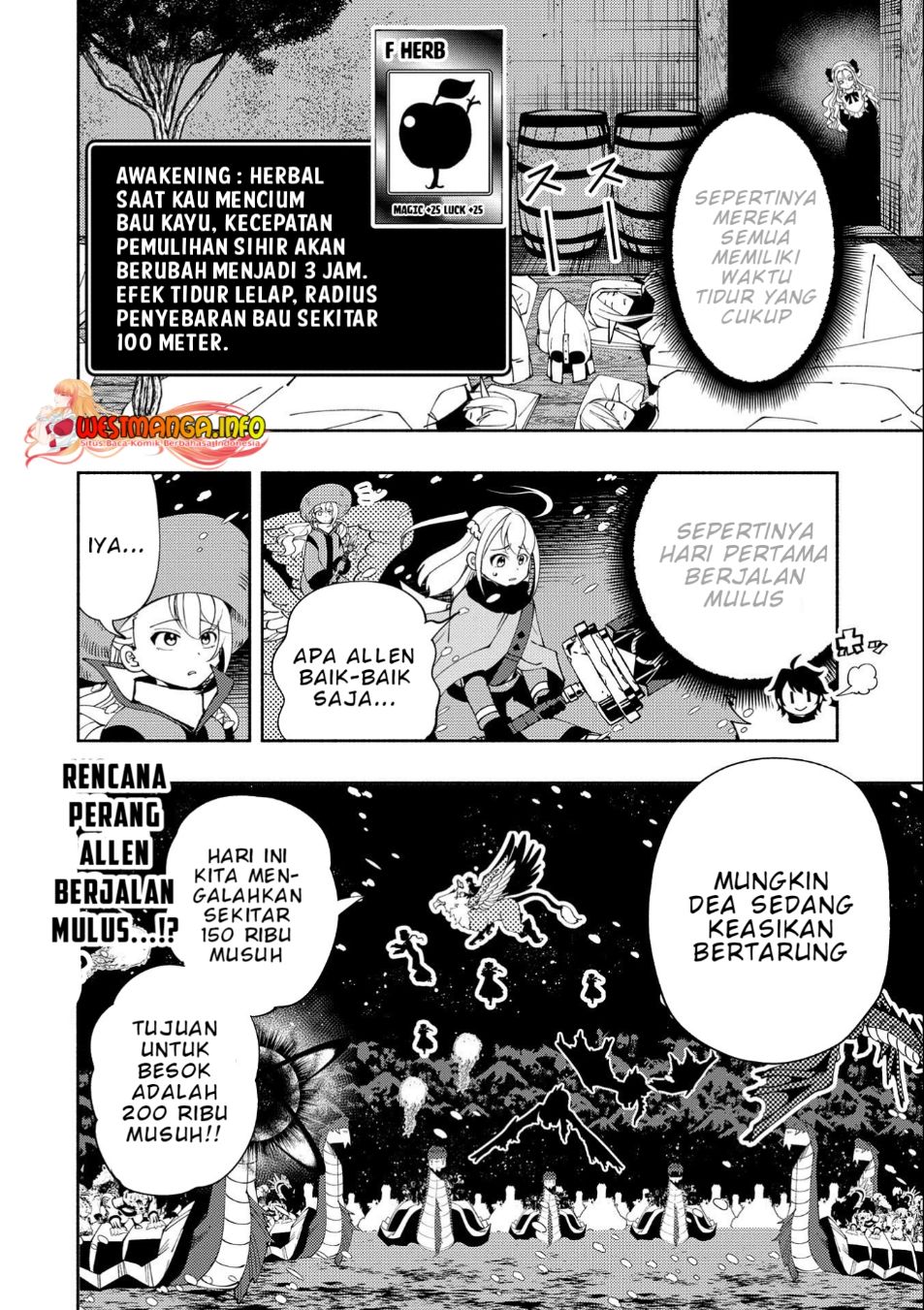 Hell Mode: Yarikomi Suki no Gamer wa Hai Settei no Isekai de Musou Suruw Chapter 49