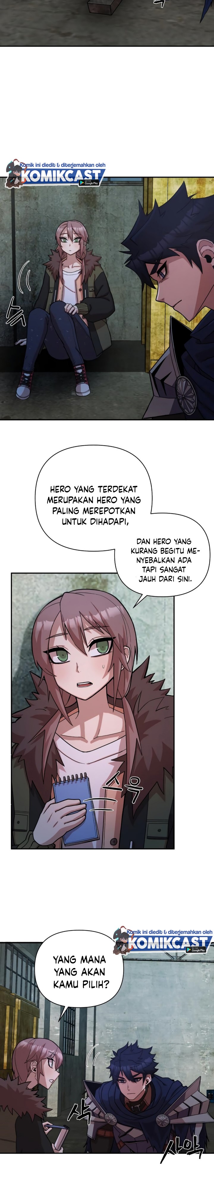 Hero Has Returned