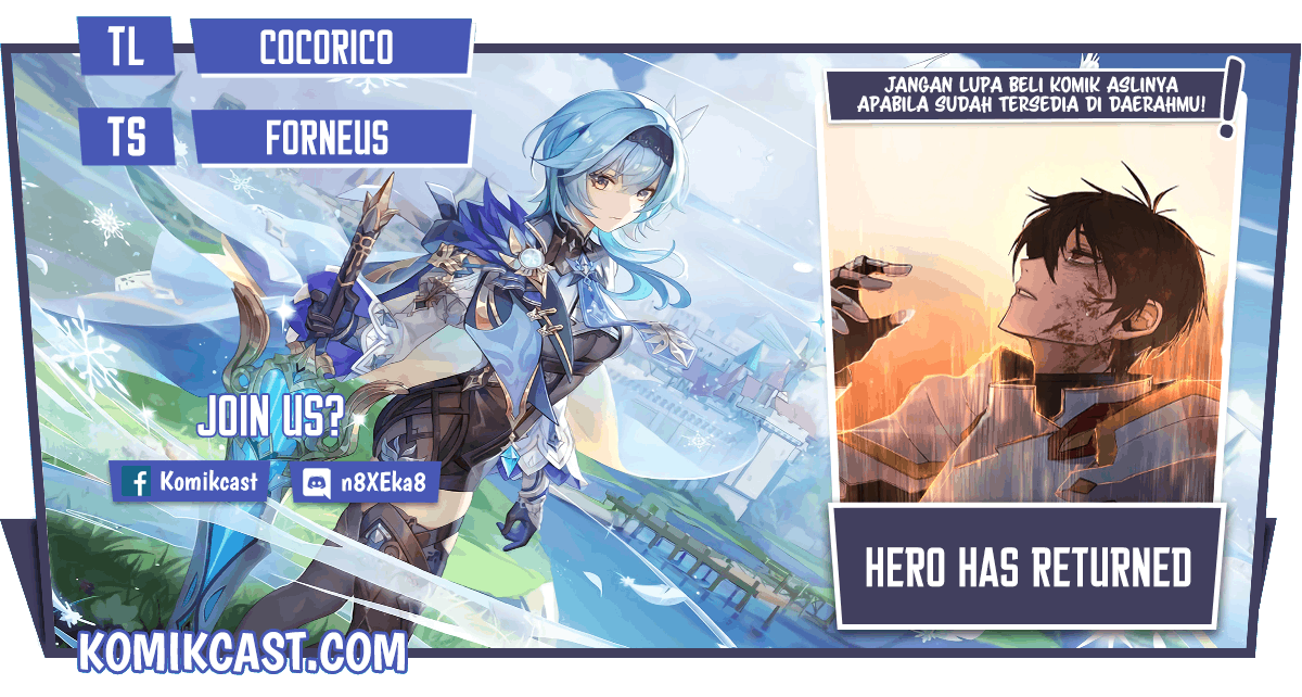 Hero Has Returned