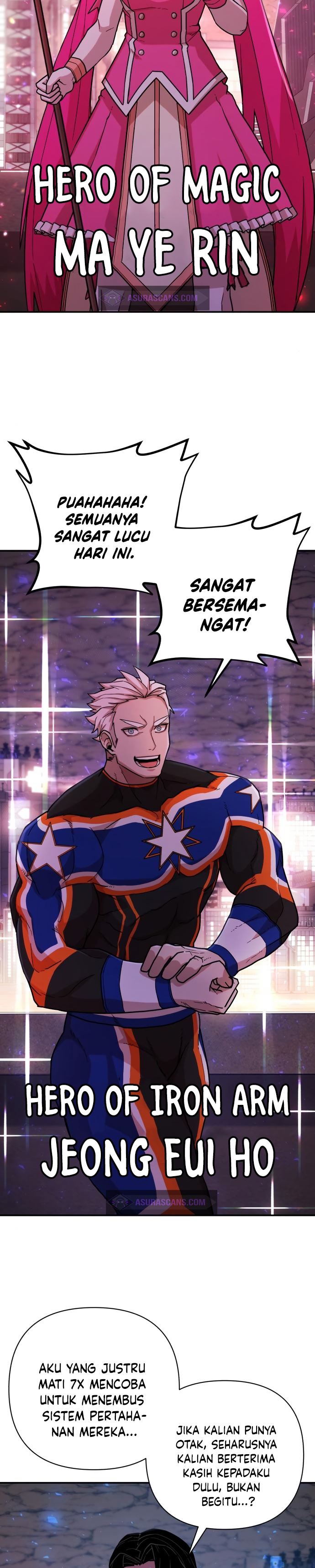 Hero Has Returned