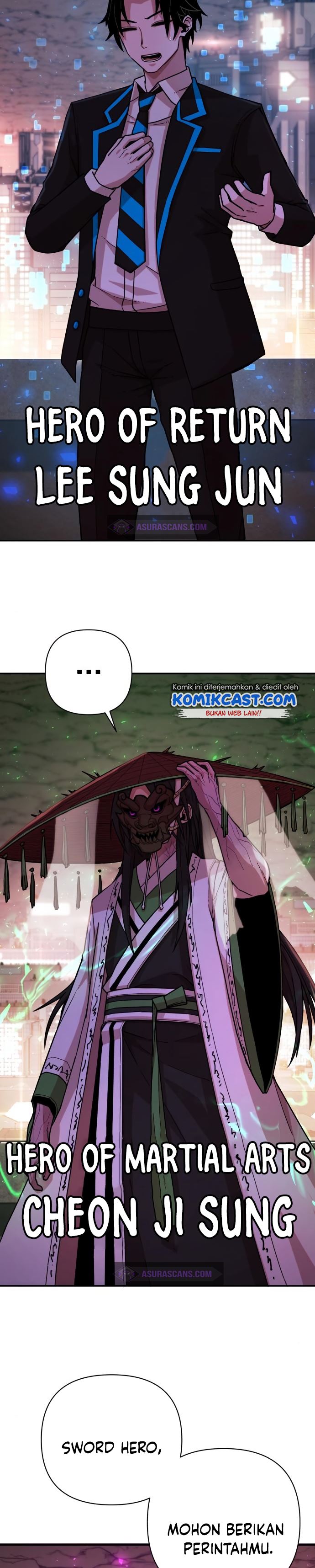 Hero Has Returned