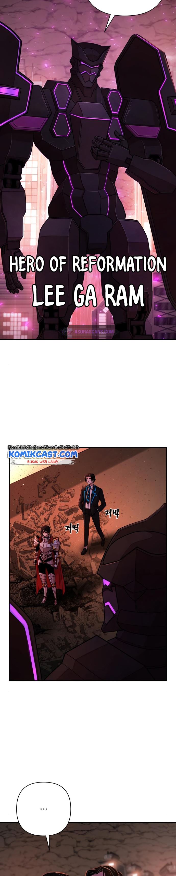 Hero Has Returned