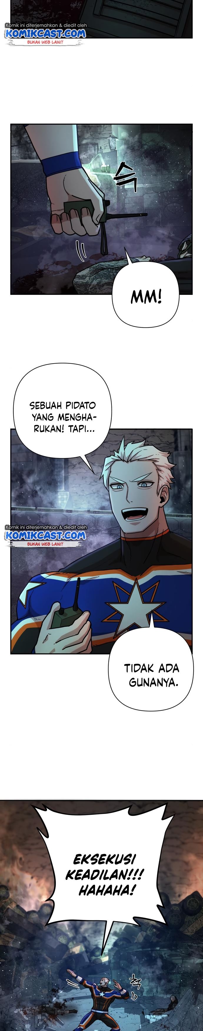 Hero Has Returned