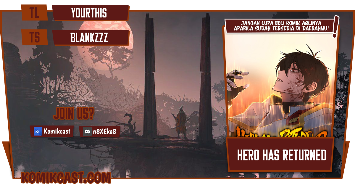 Hero Has Returned