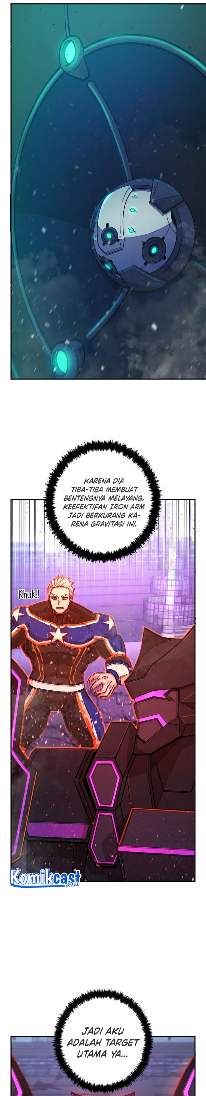 Hero Has Returned