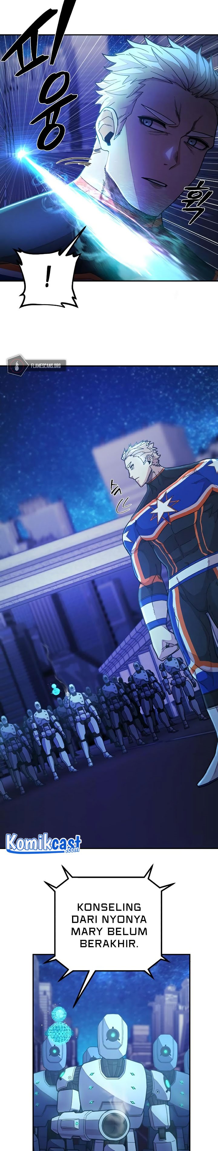 Hero Has Returned