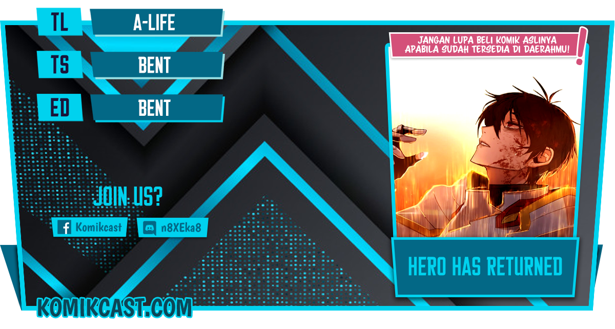 Hero Has Returned