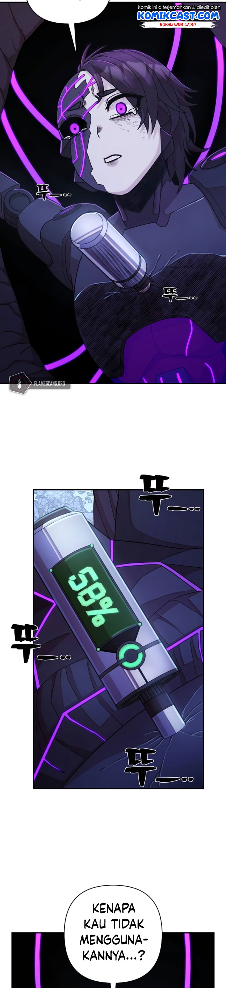 Hero Has Returned