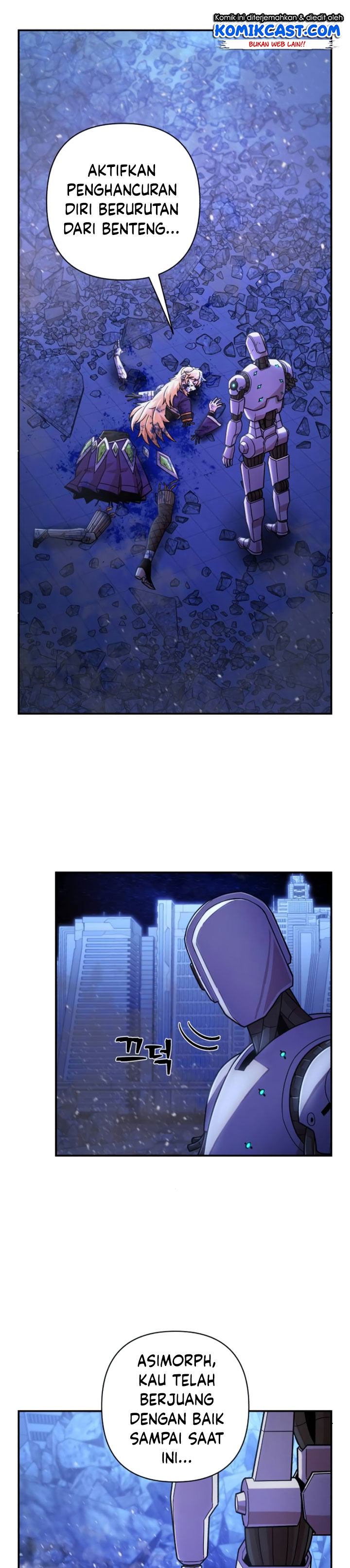 Hero Has Returned