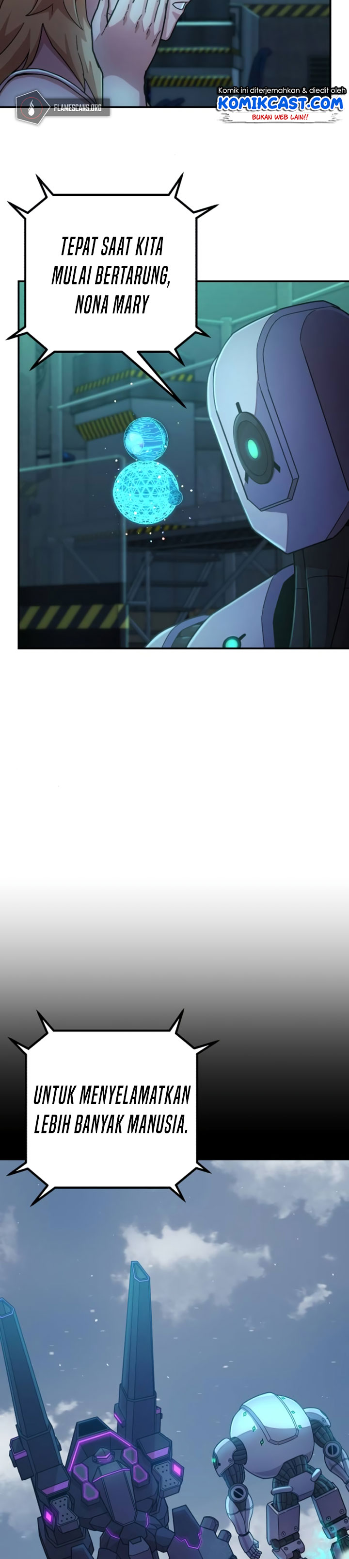 Hero Has Returned