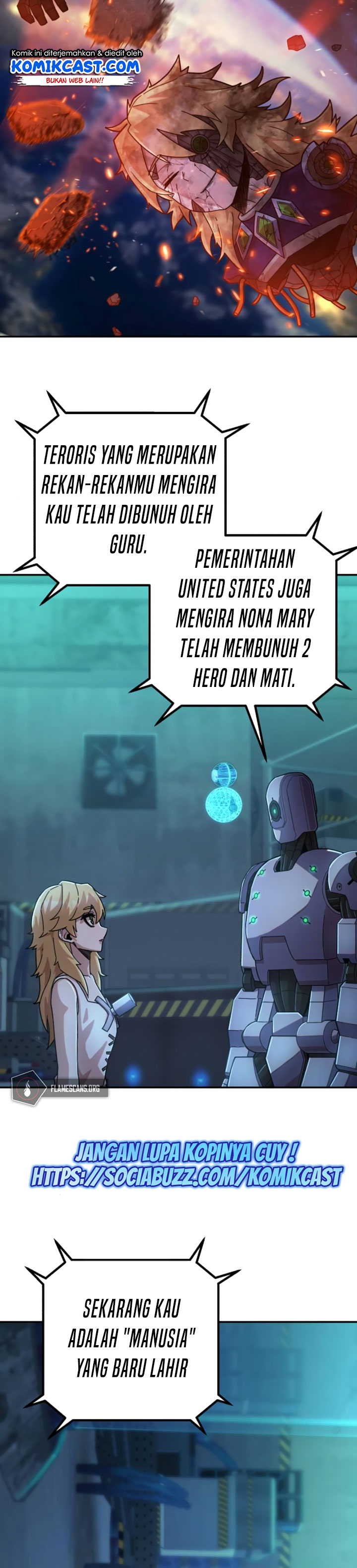 Hero Has Returned