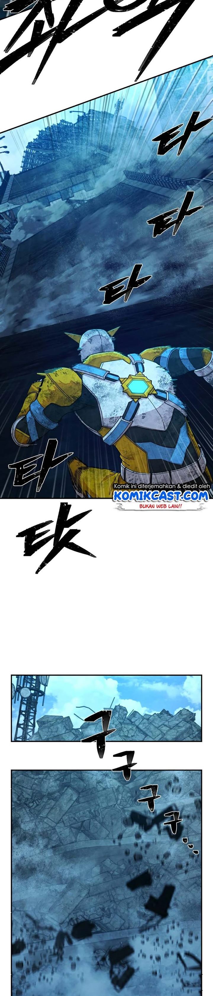 Hero Has Returned