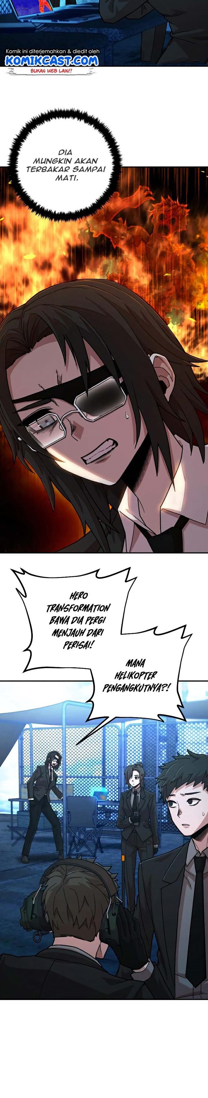 Hero Has Returned