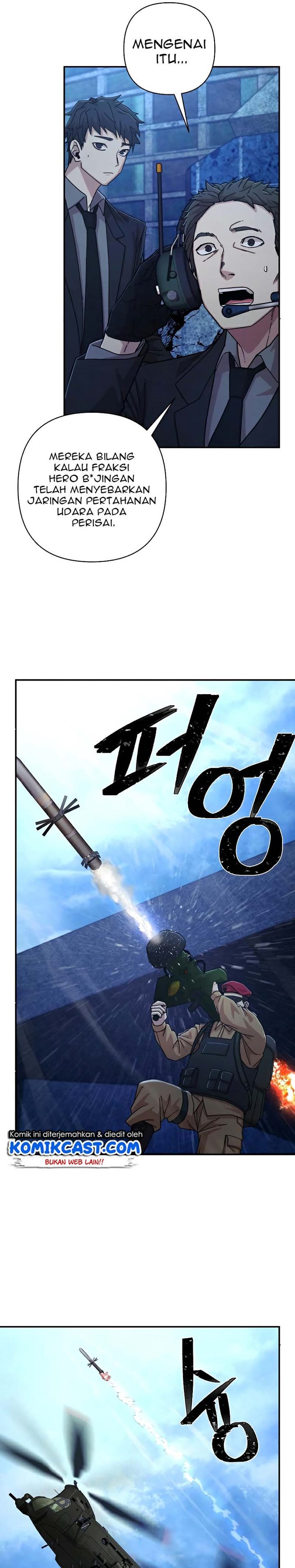 Hero Has Returned