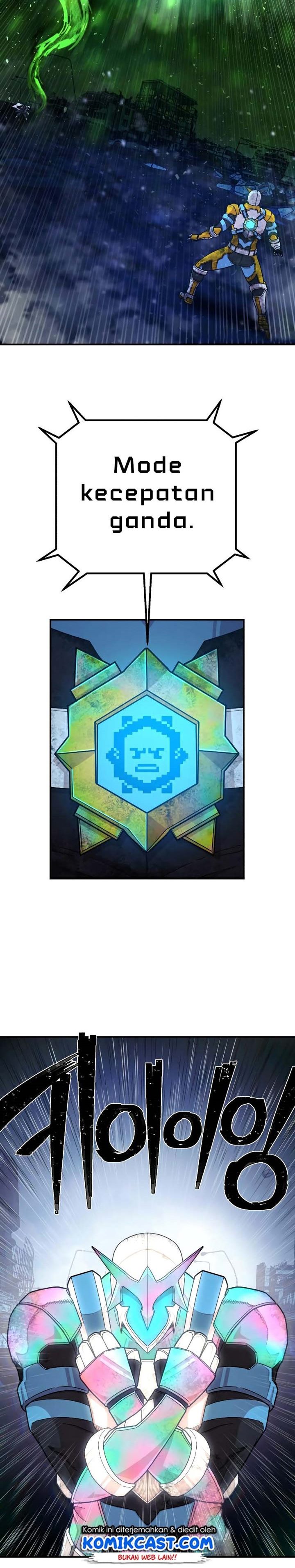 Hero Has Returned