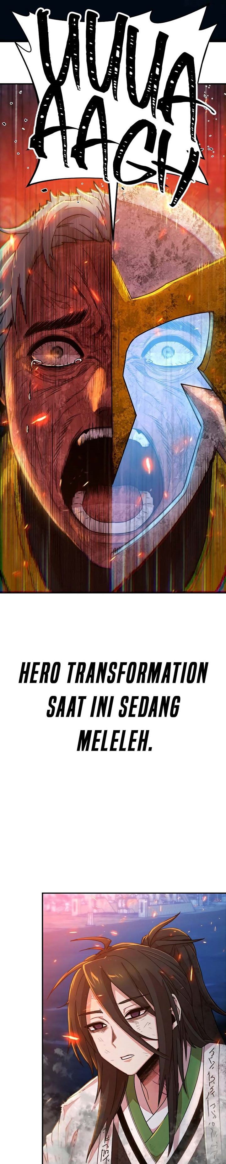 Hero Has Returned