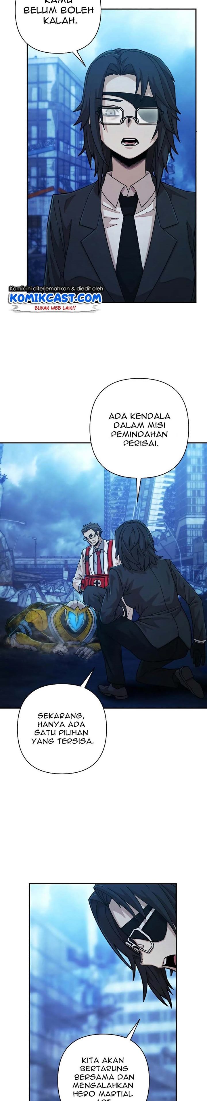 Hero Has Returned