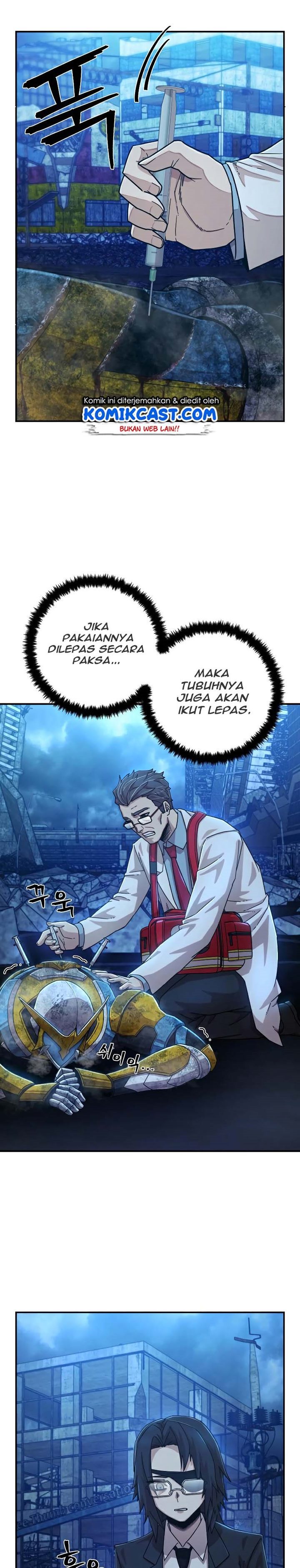 Hero Has Returned