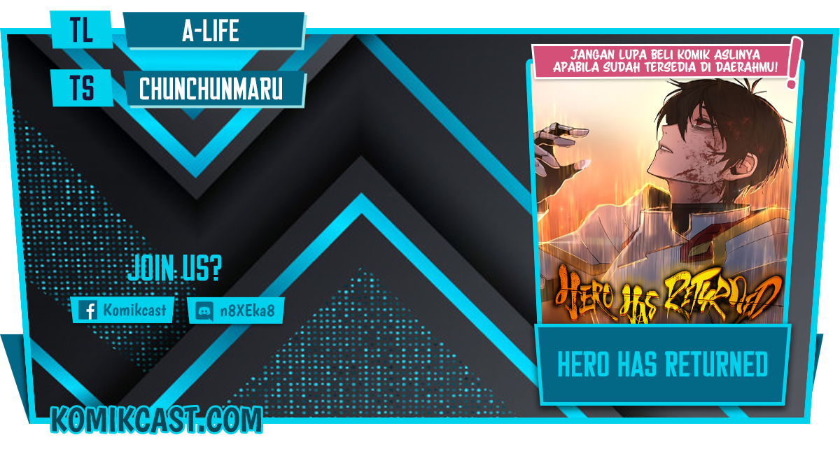Hero Has Returned