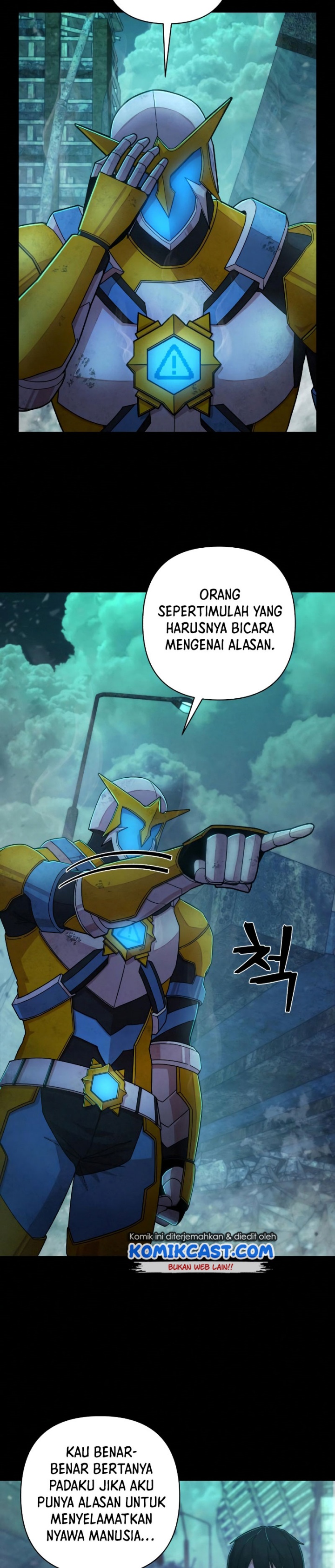 Hero Has Returned