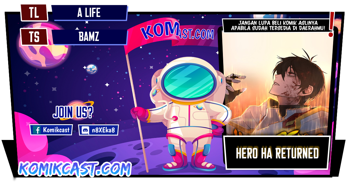 Hero Has Returned