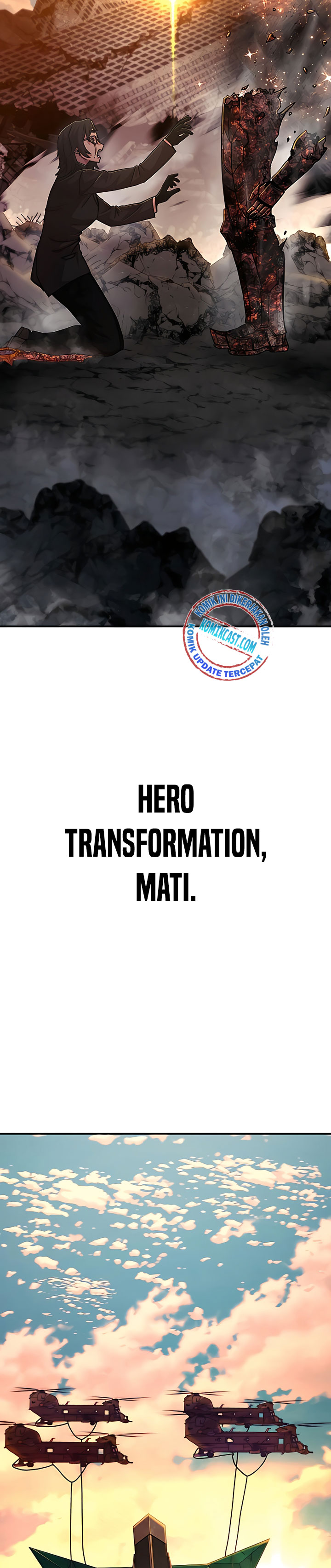 Hero Has Returned