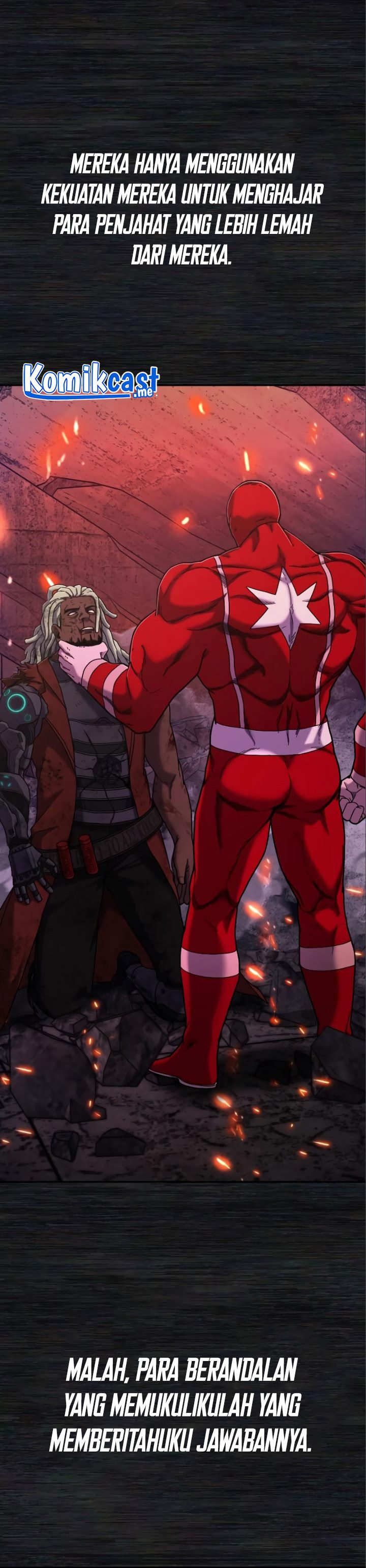 Hero Has Returned
