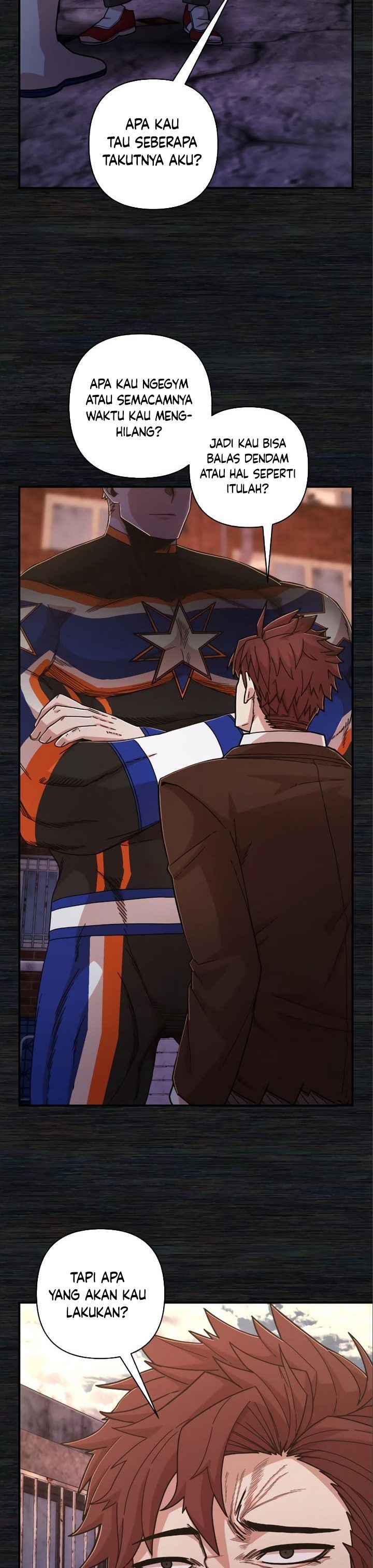 Hero Has Returned