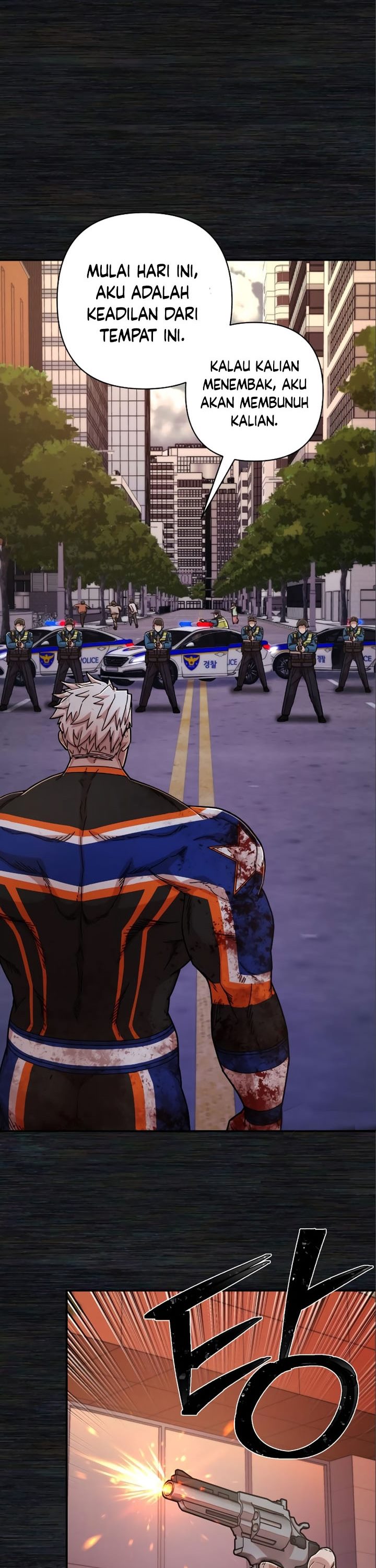 Hero Has Returned