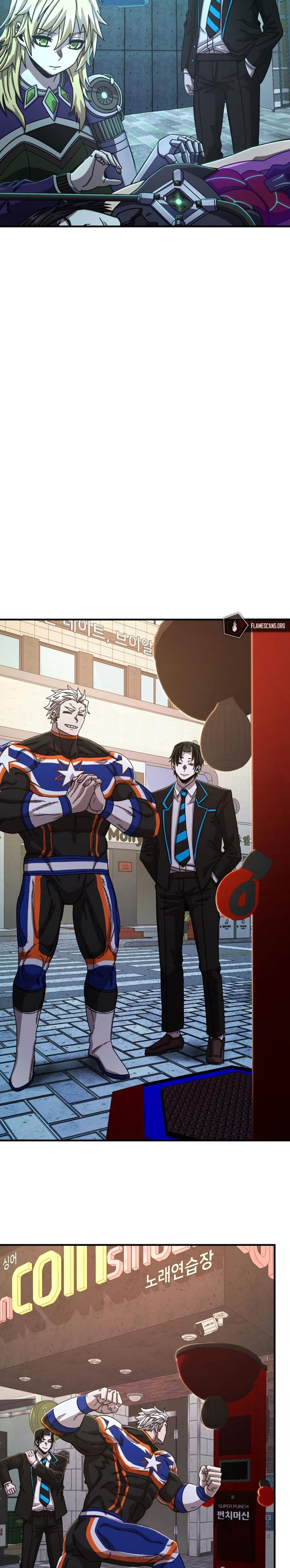 Hero Has Returned