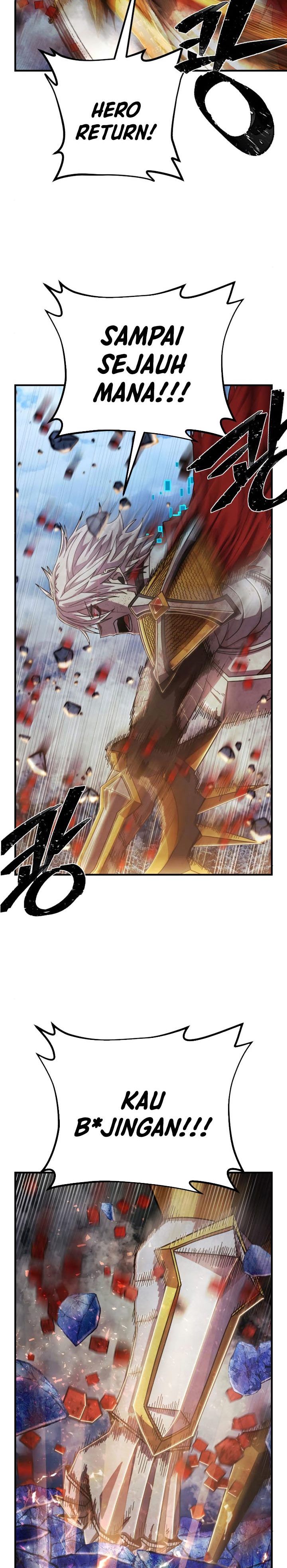 Hero Has Returned