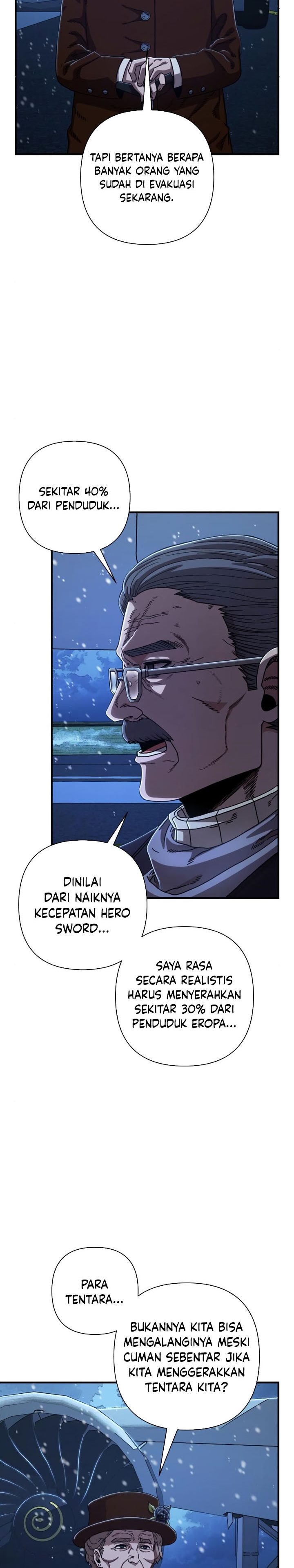 Hero Has Returned