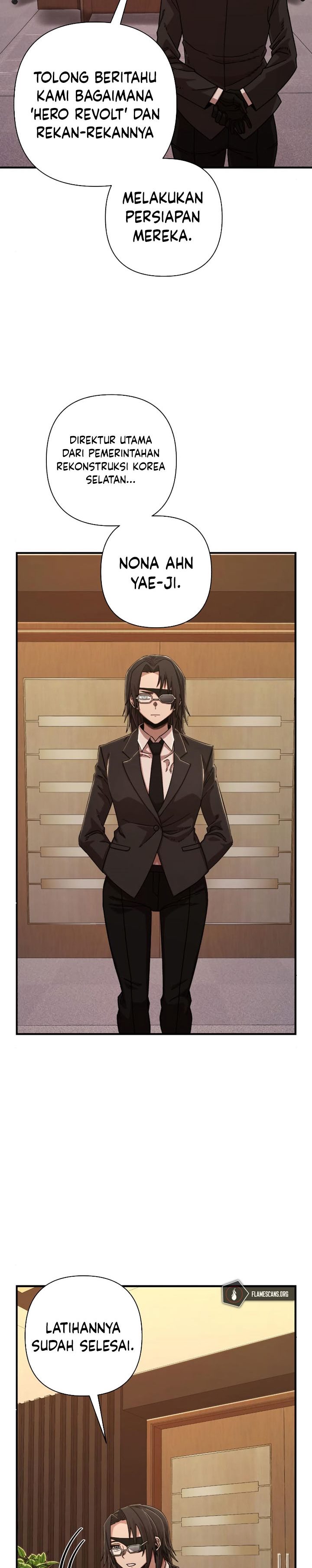 Hero Has Returned