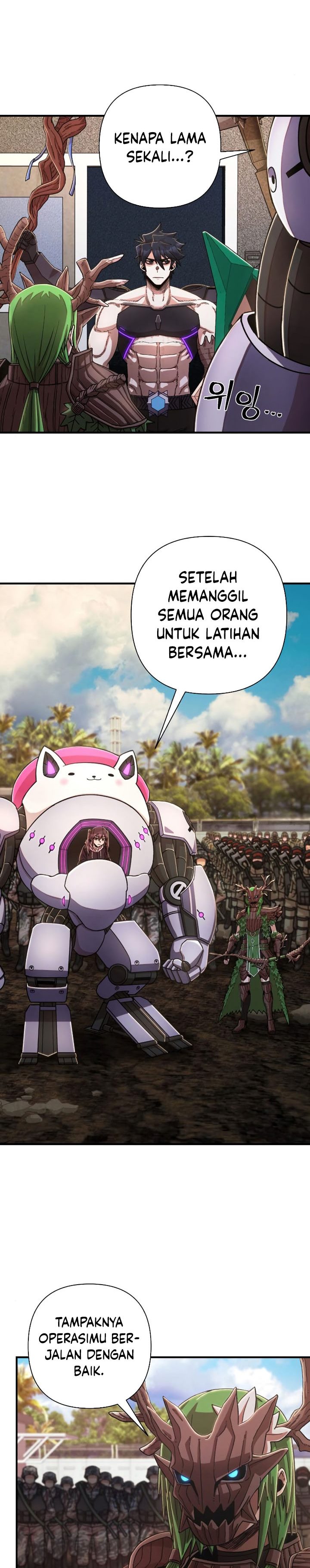 Hero Has Returned