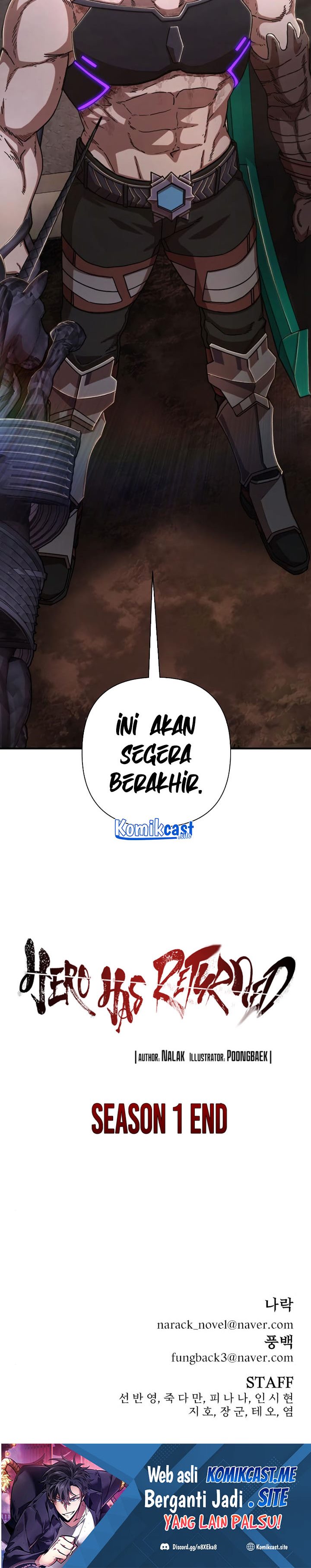 Hero Has Returned