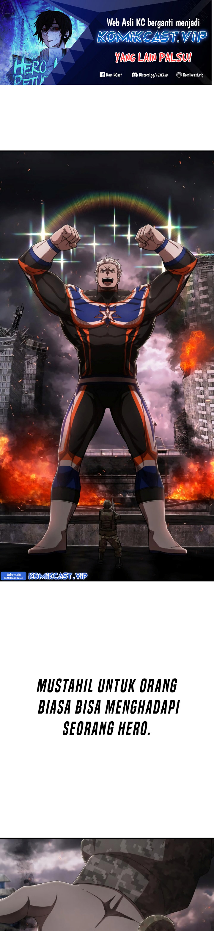 Hero Has Returned