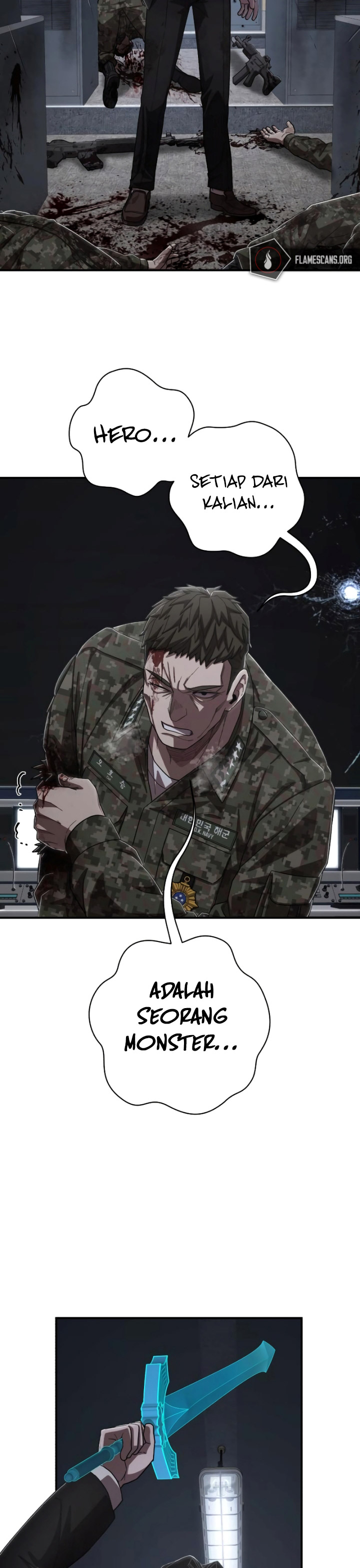 Hero Has Returned
