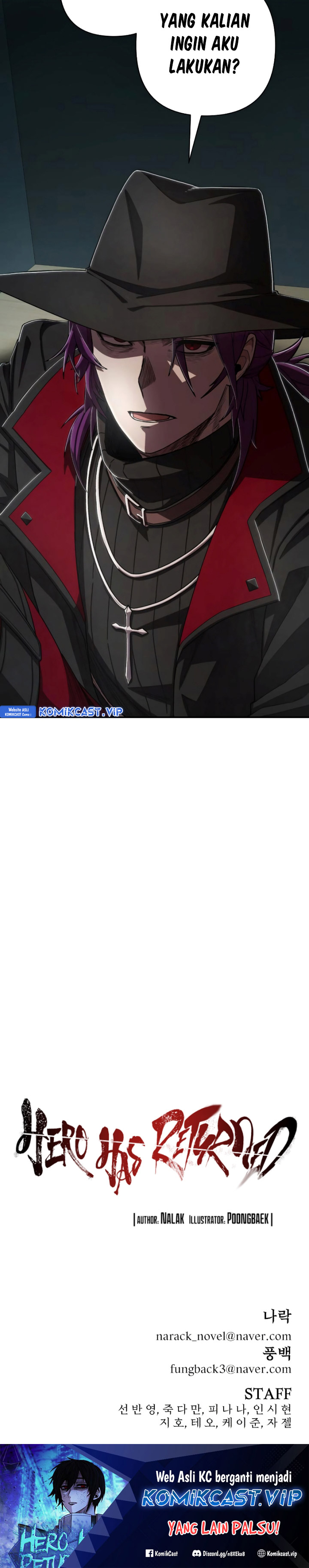 Hero Has Returned