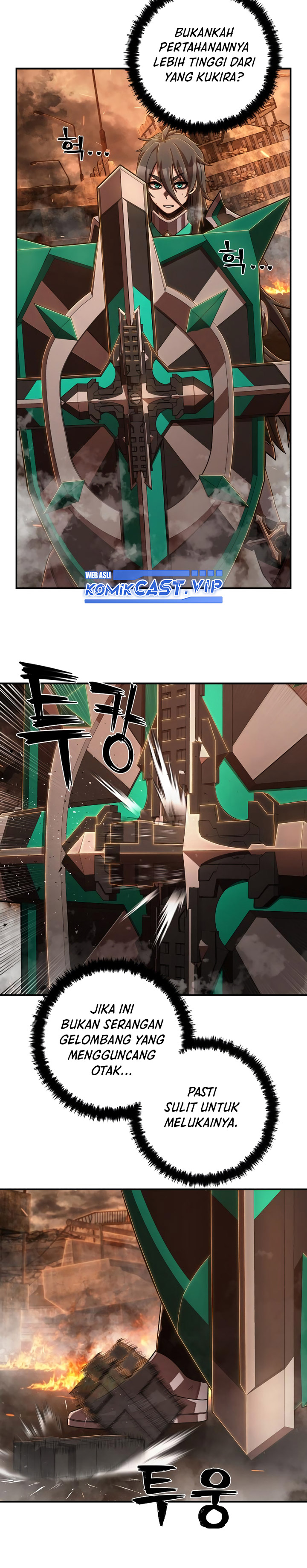 Hero Has Returned