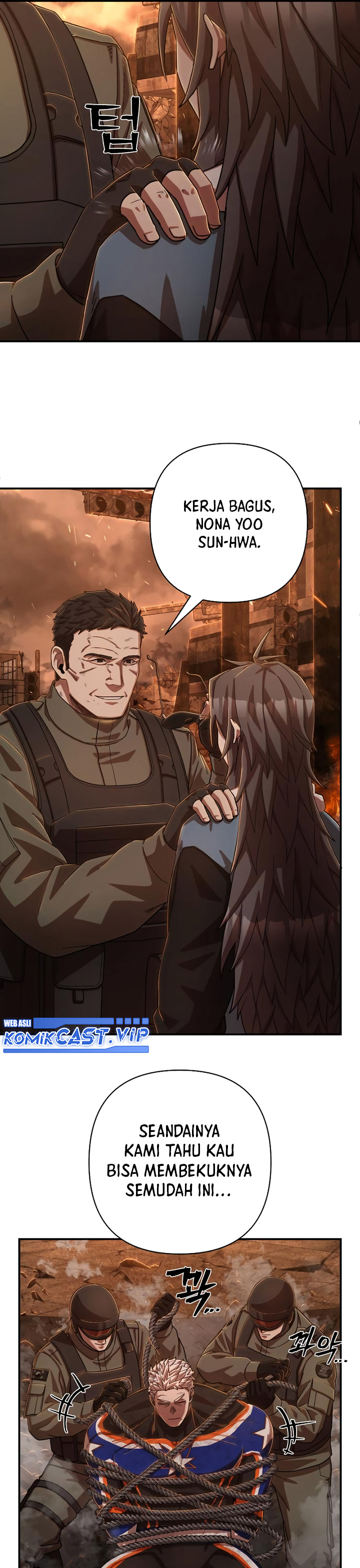 Hero Has Returned