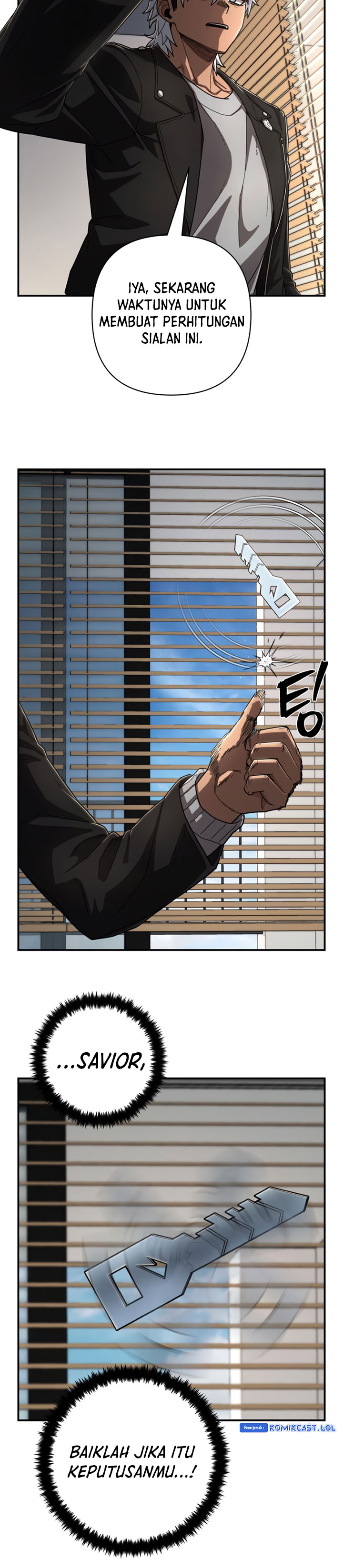 Hero Has Returned