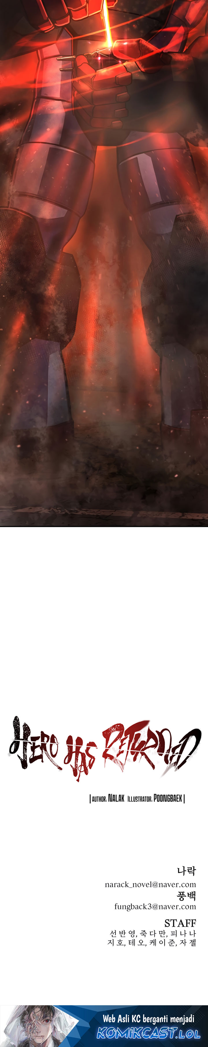 Hero Has Returned