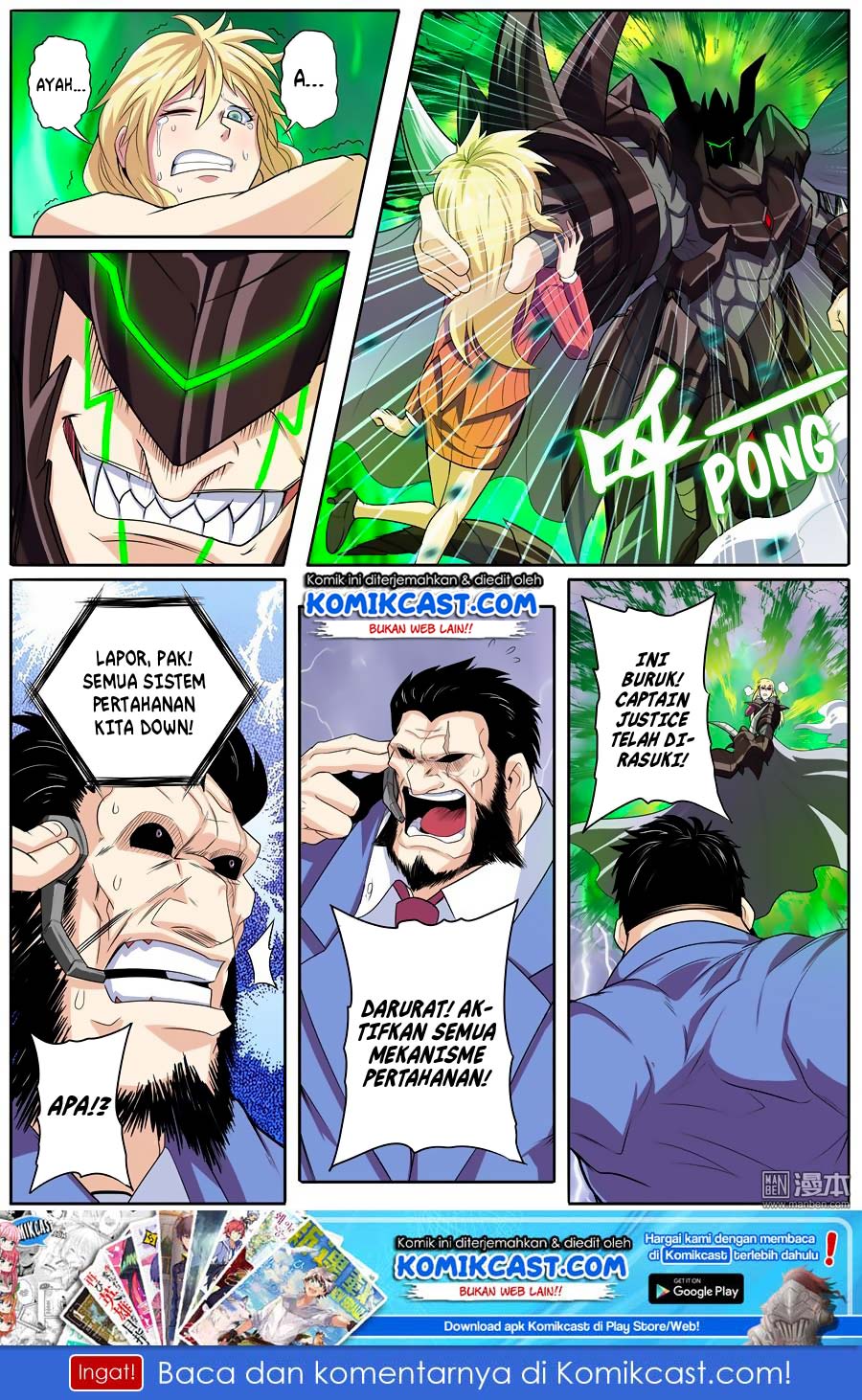 Hero? I Quit A Long Time Ago