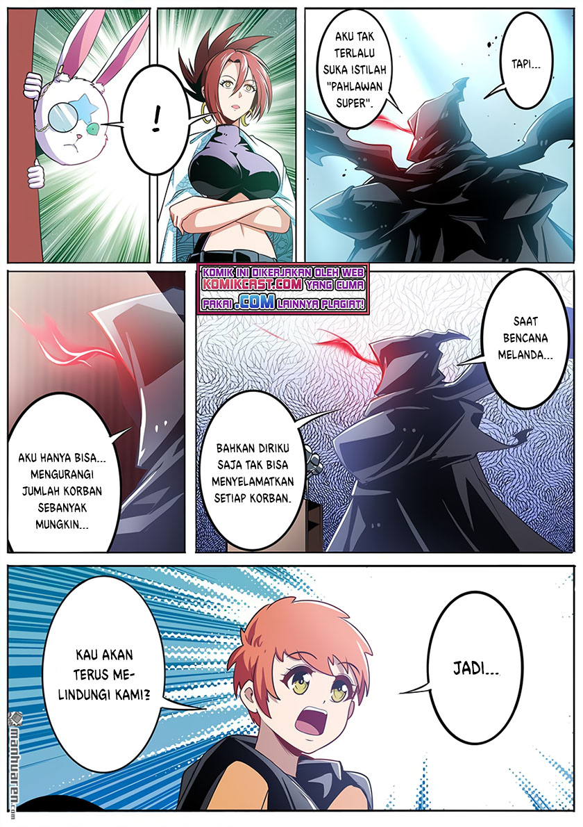 Hero? I Quit A Long Time Ago