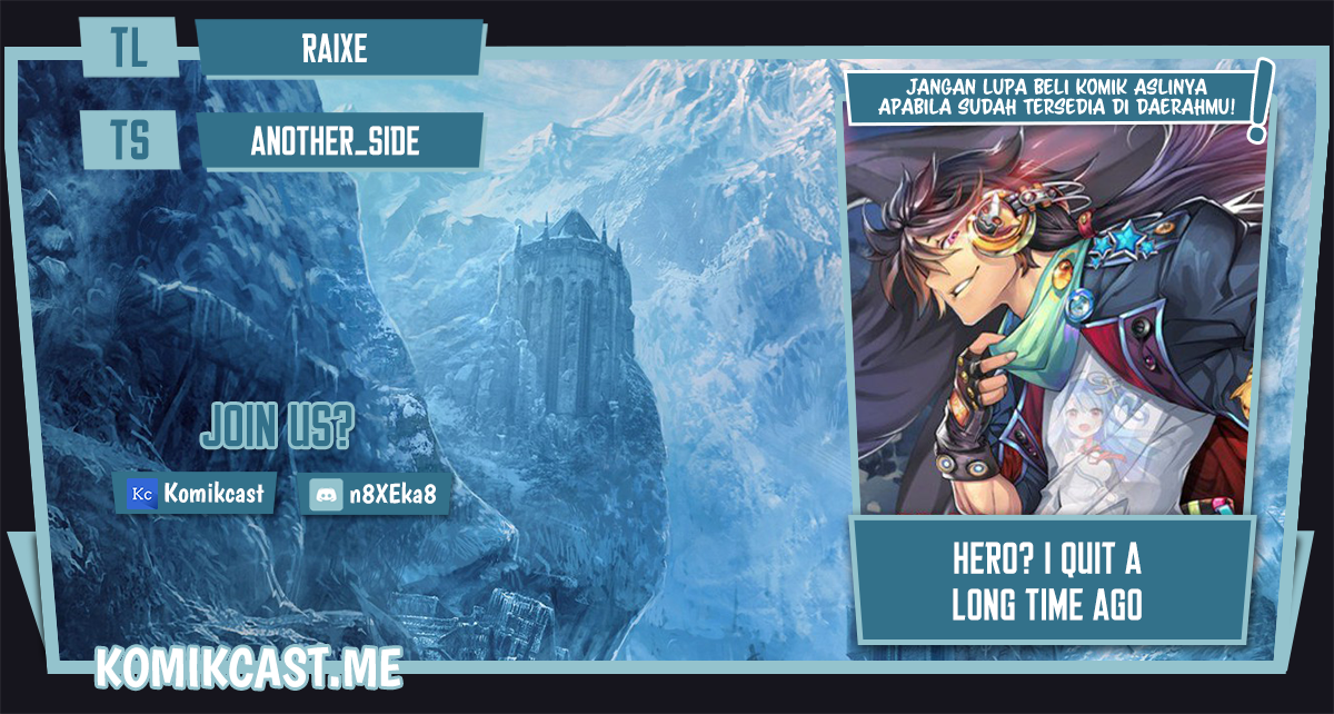 Hero? I Quit A Long Time Ago