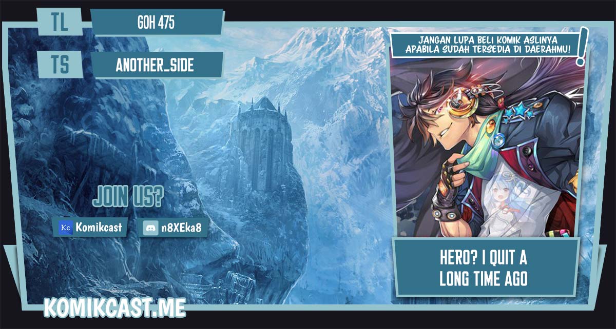 Hero? I Quit A Long Time Ago