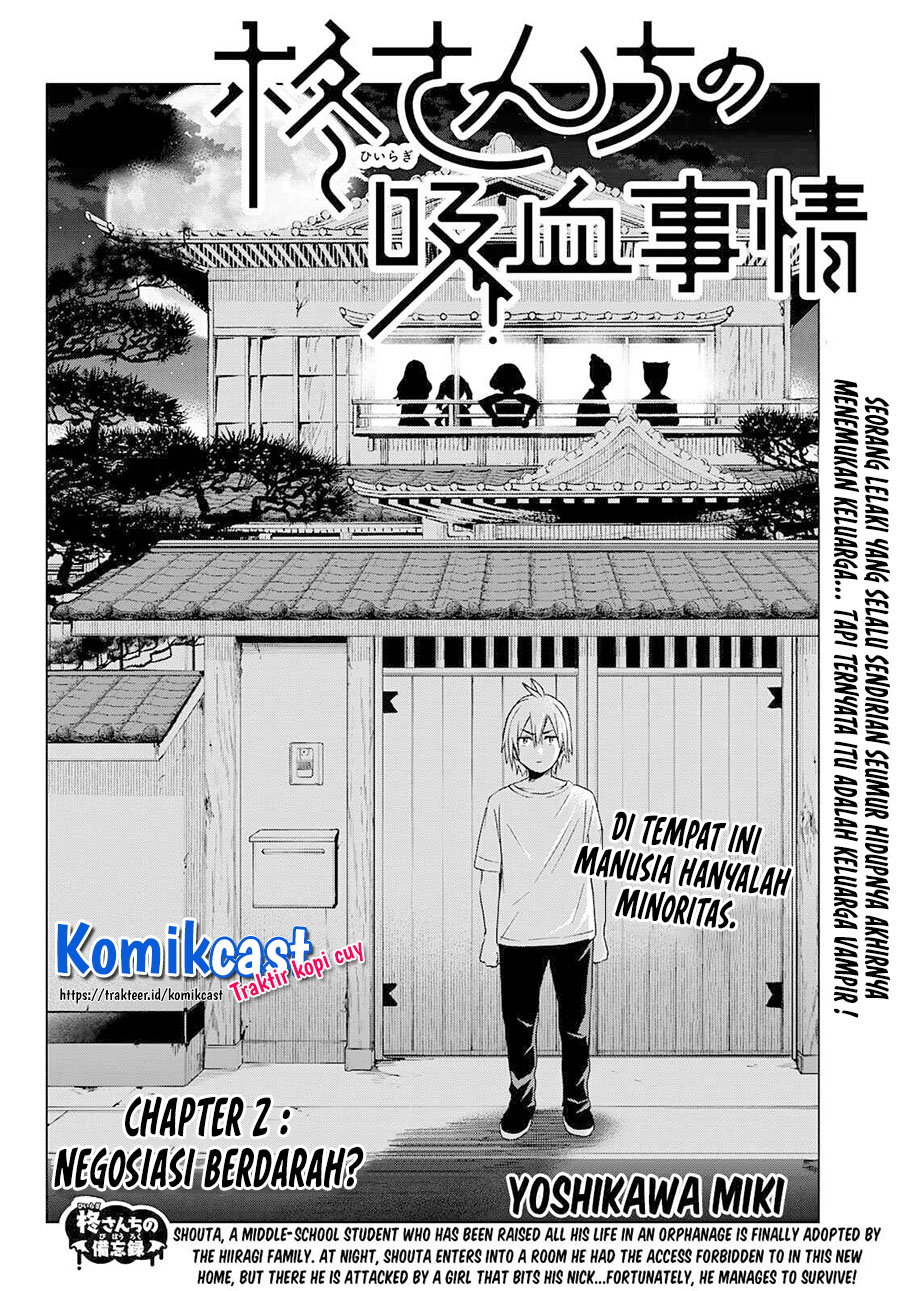 Hiiragi-san Chi no Kyuuketsu Jijou