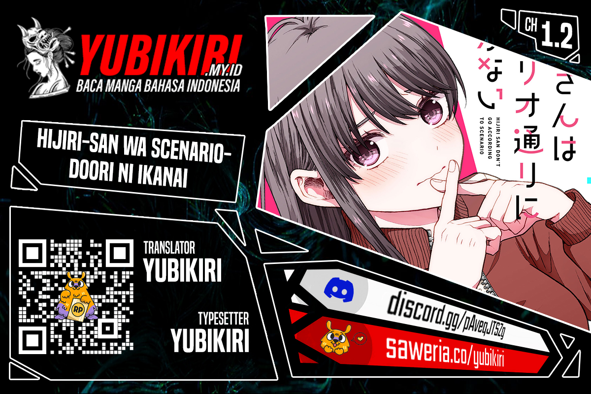 Hijiri-san wa Scenario-douri ni Ikanai