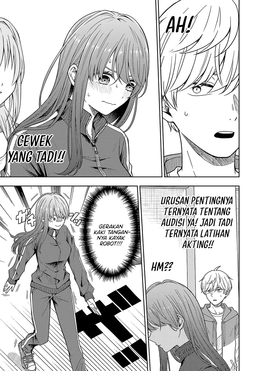 Hijiri-san wa Scenario-douri ni Ikanai