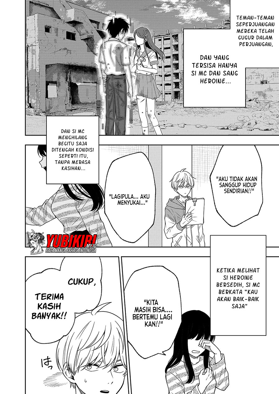 Hijiri-san wa Scenario-douri ni Ikanai